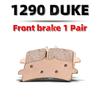 MRRANGT Sintered Metal Motorcycle Brake Pads for KTM 250 390 690 790 890 1050 1090 1190 1290 1390 DUKE ADVENTURE ADV R