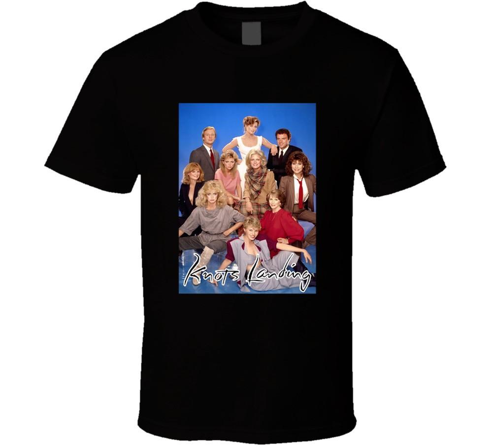 Knots Landing Tv Show Tee Retro Television Series Fan Gift Idea T Shirt
