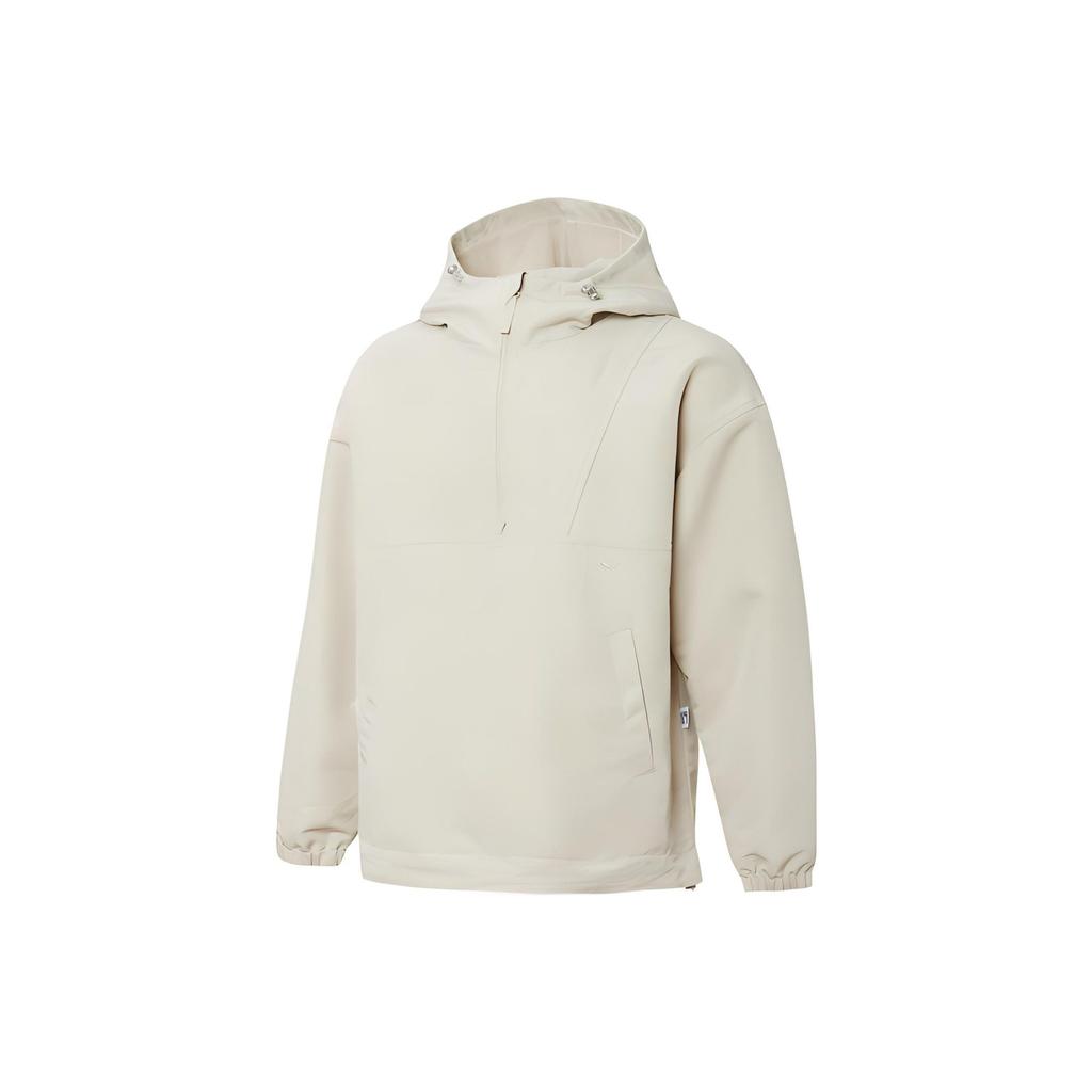 Puma Куртки Унисекс Кремовый С капюшоном Умеренный Другое 534674-64