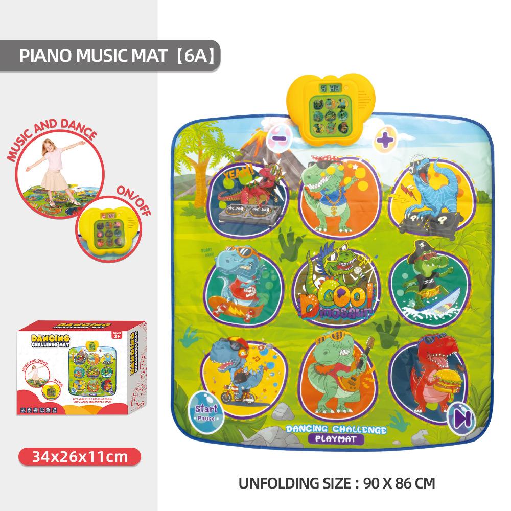 Дошкольное Детское Музыкальное Танцевальное Одеяло Игрушка Раннее Образование Подарок Детская Фортепианная Клавиатура Коврик Игрушка