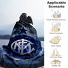 Inter Milan Customize Your Name Blanket Throw Customizable Blanket Soft Warm Cozy Perfect for Nap Livingroom Couch Bed Ideal for All Seasons