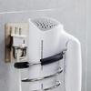Bathroom Hair Dryer Holder  Adhesive Wall Mounted Nail Free No Trace Stickers