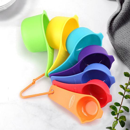 1 комплект мерной ложки с длинной ручкой, пищевая сахарная пудра, ложка для приправы, метрическая ложка для сухих продуктов