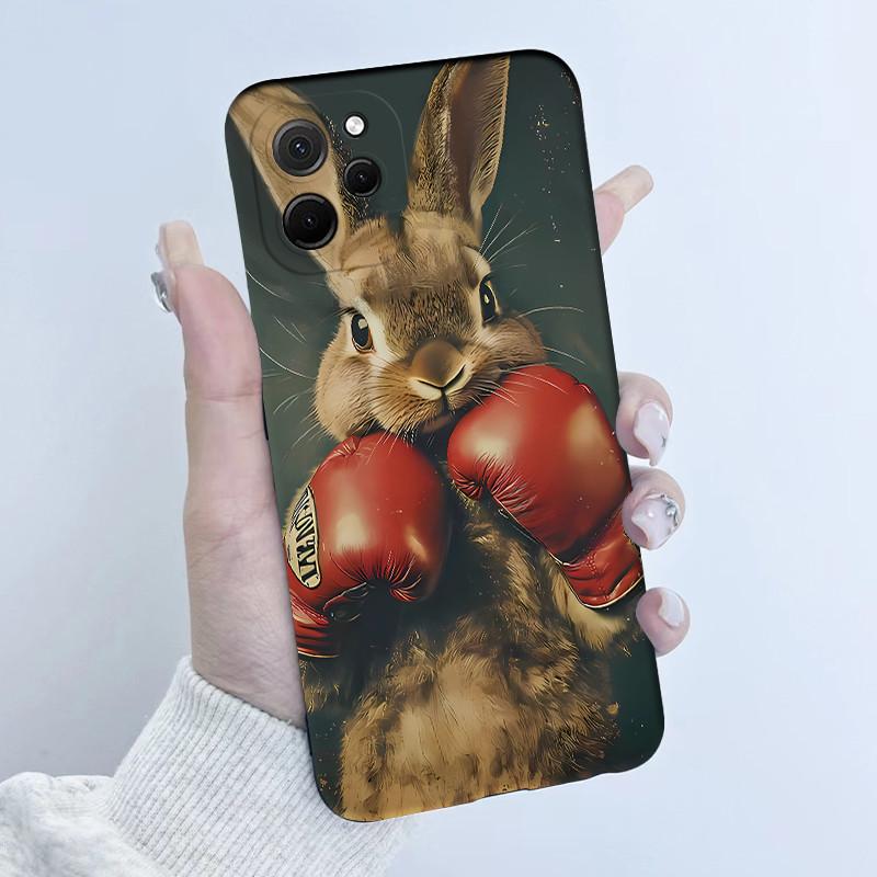 Чехол для Huawei Nova Y61 Мягкий силикон ТПУ Милый Чехол-бампер с Пандой для Huawei Nova Y 61 62 Y61 Y62 Plus Чехол NovaY61 Fundas