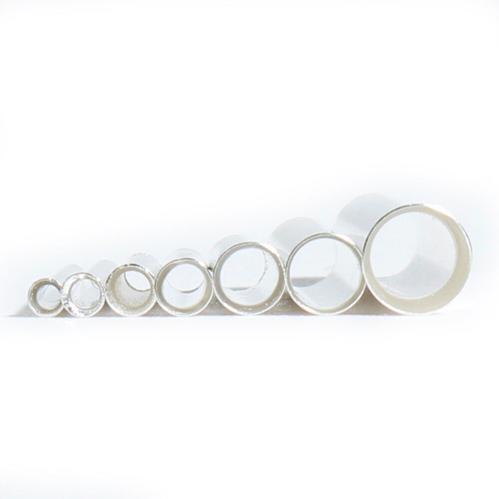 1100 шт. неизолированных медных голых клеммных наконечников для обжимных соединителей