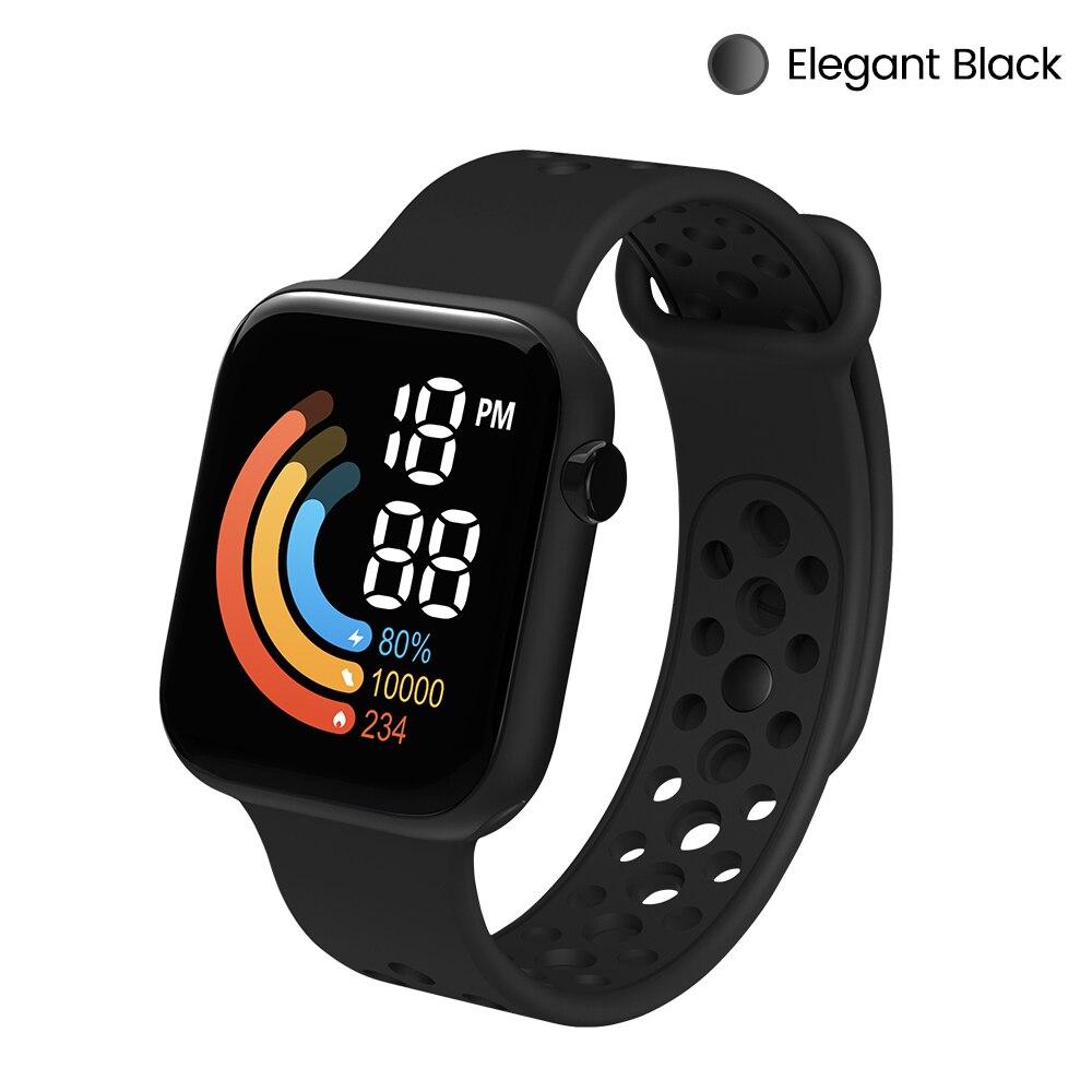 Детские цифровые часы, электронные часы для мальчиков и девочек, студентов, цифровые наручные часы