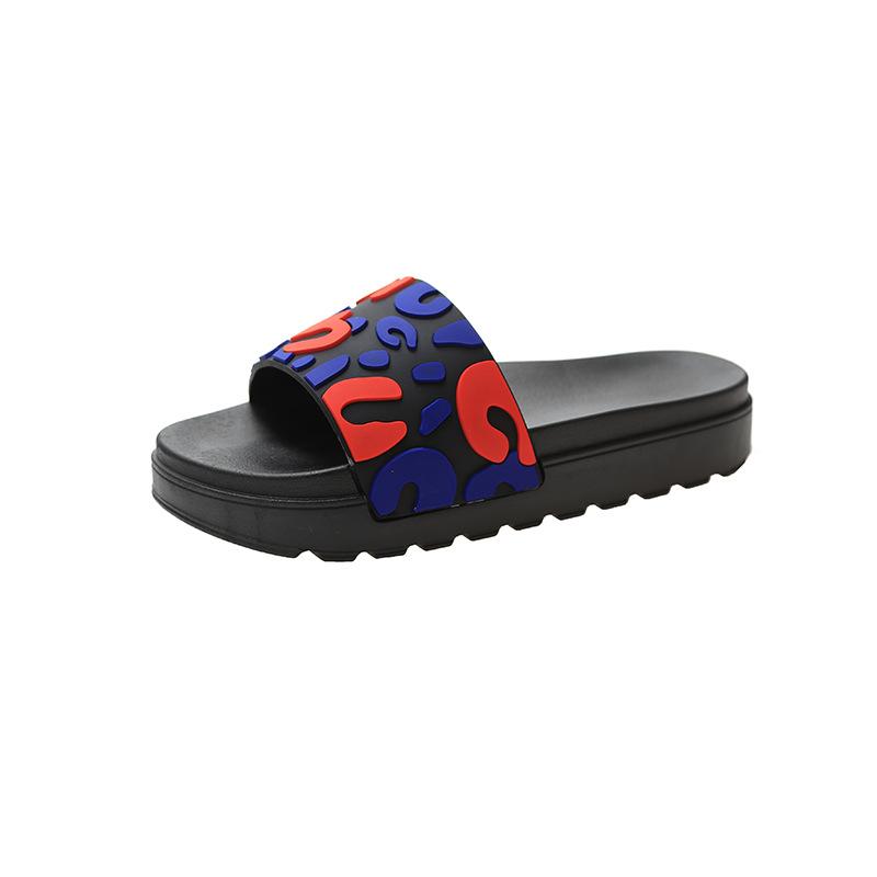 Женские летние могут быть запущены в продажу Ins Tide Wear Online, модные сандалии знаменитостей, тапочки, нескользящие домашние тапочки с толстым бисквитом, пляжные