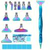1 Set of Diamond Painting Tools Manual DIY Tool Set Diamond Embroidery Tool Set Diamond Painting