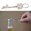Vintage Key Shaped Bottle Opener Ring Keyring Keychain Metal Beer Fobs Bar