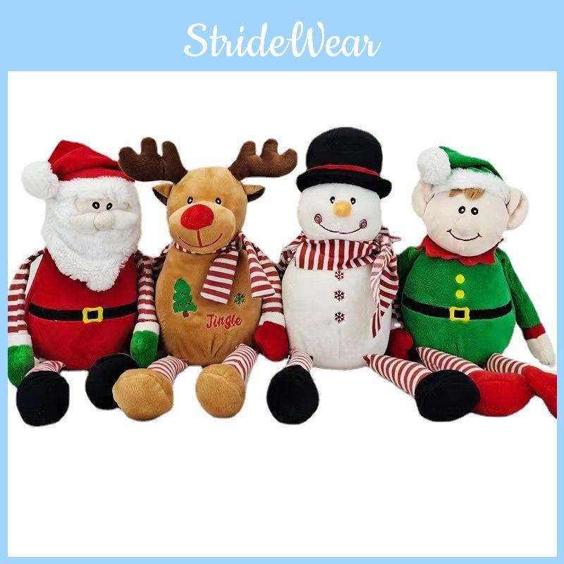 Premium Plush Stuffed Santa Doll For Festive Home Decorations