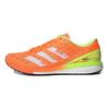 Adizero Boston 9 Удобные сетчатые кроссовки с верхом из синтетической кожи и ТПУ, амортизирующие, нескользящие, износостойкие, с низким верхом, для бега GZ0310