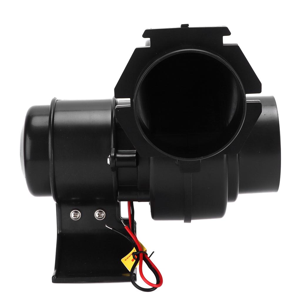 Вентилятор для трюма DC 130CFM Черный Коррозионностойкий ABS Вентиляция для Лодки Морского Транспорта Автобуса(12V )