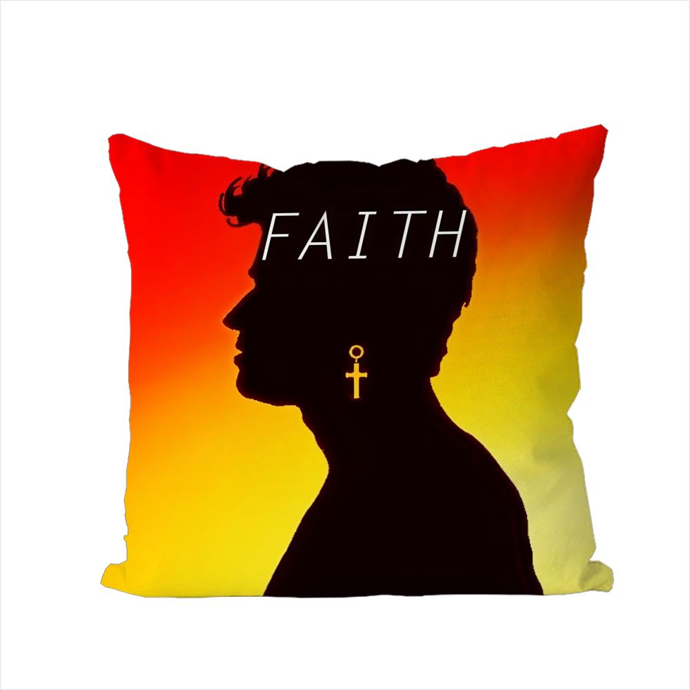 Singer GGeorge Michael Pillow Case For Car Sofa Decorative Home Doublesided Print Plush Square Throw Pillow Cushion Cover