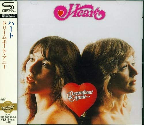 CD HEART Dreamboat Annie UICY25529 Capitol Records 2015 Япония Obi Рок