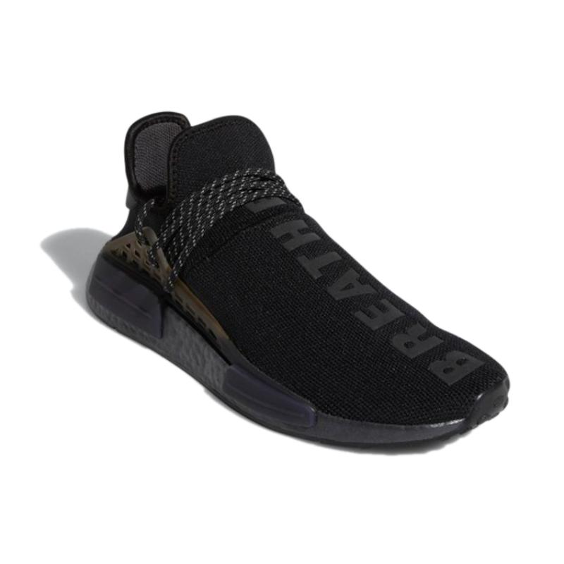 Adidas Кроссовки Pharrell X Nmd Human Race 'Triple Black' GX2487