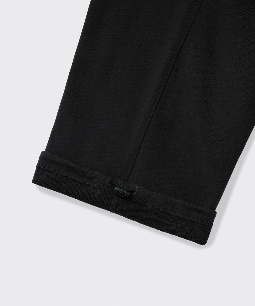 MUSINSA STANDARD Parachute Sweatpants [Black]