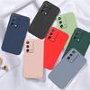 For Cover OPPO Reno 6 Lite Case For Reno 6 Lite Capas Luxury Liquid Silicone Shockproof Full Soft Cover For Reno 6 Lite Fundas