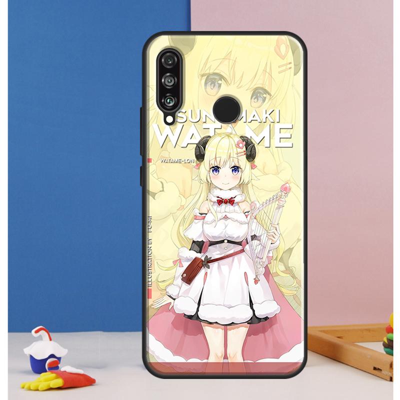 Чехол Watame Hololive для Huawei Nova 10 9 SE 8i 11i 12i 12s Y60 Y61 Y70 Y90 Y72 Y73 Y91 P60 Pro P30 P40 Lite