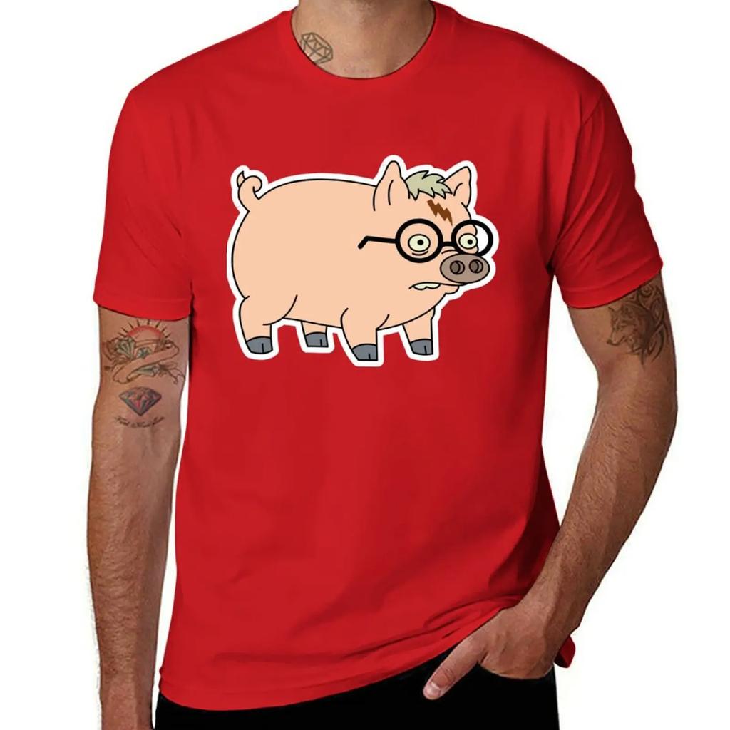 Harry Plopper T-Shirt T-Shirt customs design your own anime plain workout shirts for men