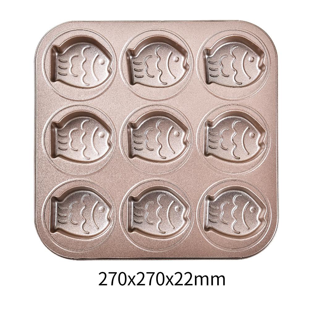 Антипригарное покрытие 9 форм для торта животный мультяшный противень для выпечки торта форма бытовая форма для выпечки своими руками