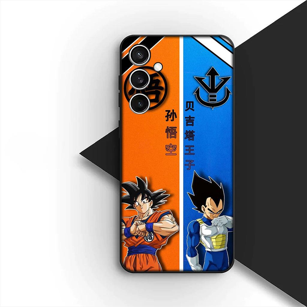 Cover for Apple iPhone 17 Pro XS Max Air 6 7 8 Plus 5 + SE 2022 SE2 16E 8+ Casing Phone Case Cartoon Dragon Gokus Ball Vegeta