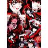 Cartoon Anime Painting Picture Jabami Yumeko Kakegurui Posters High Quality White Coated Poster Kids Room Home Wall Art Decor