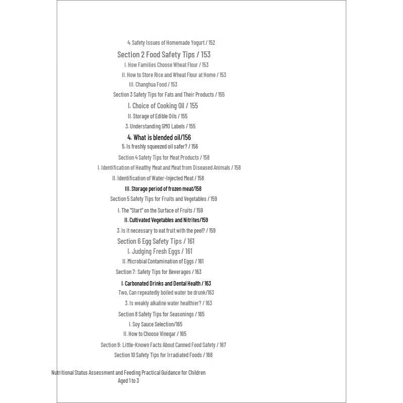 Infant & Toddler Nutrition and Feeding Guide