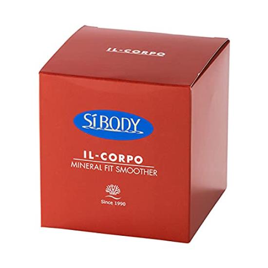 Il Corpo Mineral Fit Smoother Massage Scrub with Snow Salt and Seaweed Warming Body Care for Those Prone To and Tones Upper and Thighs 600g, Full-Body