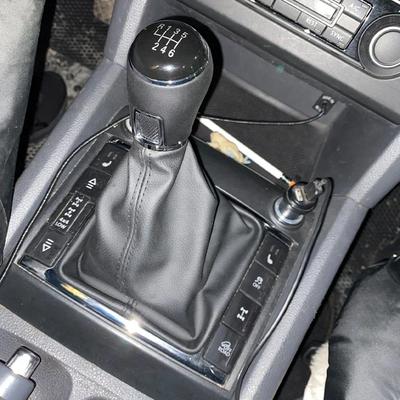 Новая ручка переключения передач для Volkswagen VW Amarok 2010-2022, механическая 5/6-ступенчатая, рычаг с кожаным чехлом, детали, автоаксессуары