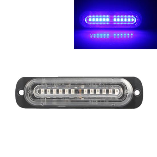12LED 12-24V 36W Авто Грузовик Стробоскоп Сигнальная лампа Мигающая боковая лампа лампы