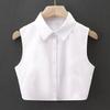 Detachable False Collar Blended Lapel Collar New Fashion Half Shirt