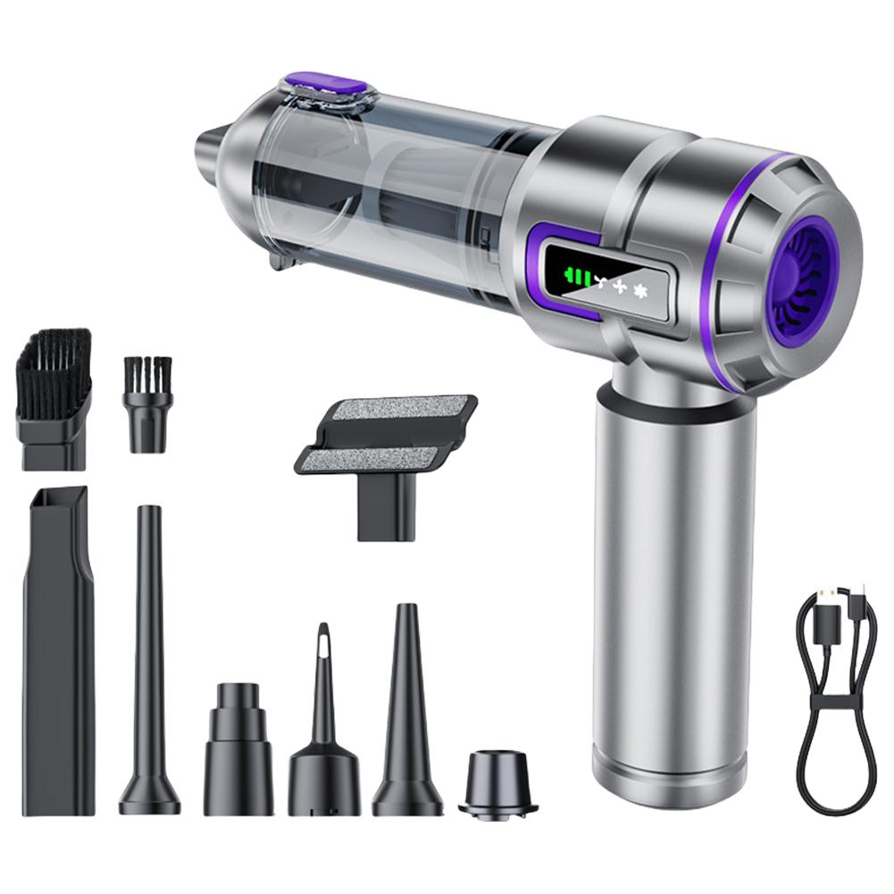 Новый автомобильный пылесос 998000ПА Беспроводной Мощный Портативный Мини Автомобильный Пылесос для Дома Ручной Воздуходувка Автомобильный Пылесос