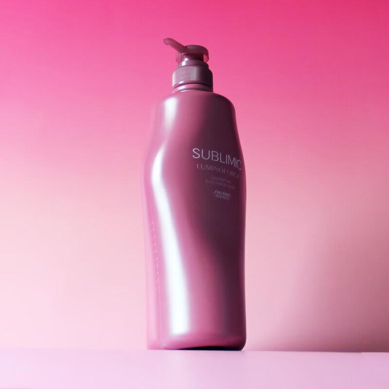 Shiseido Professional Aqua Repair & Luminous Color Shampoo Set