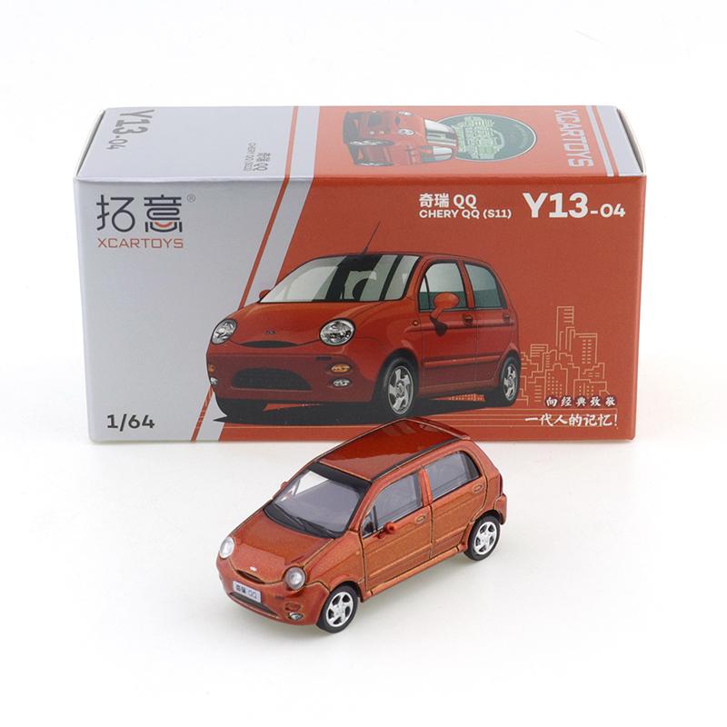 HLTM3 XCARTOYS 1/64 Accord Santana Elantra The First Generation Buick GL8 Diecast Model Toy Vehicles Miniatures Collectibles