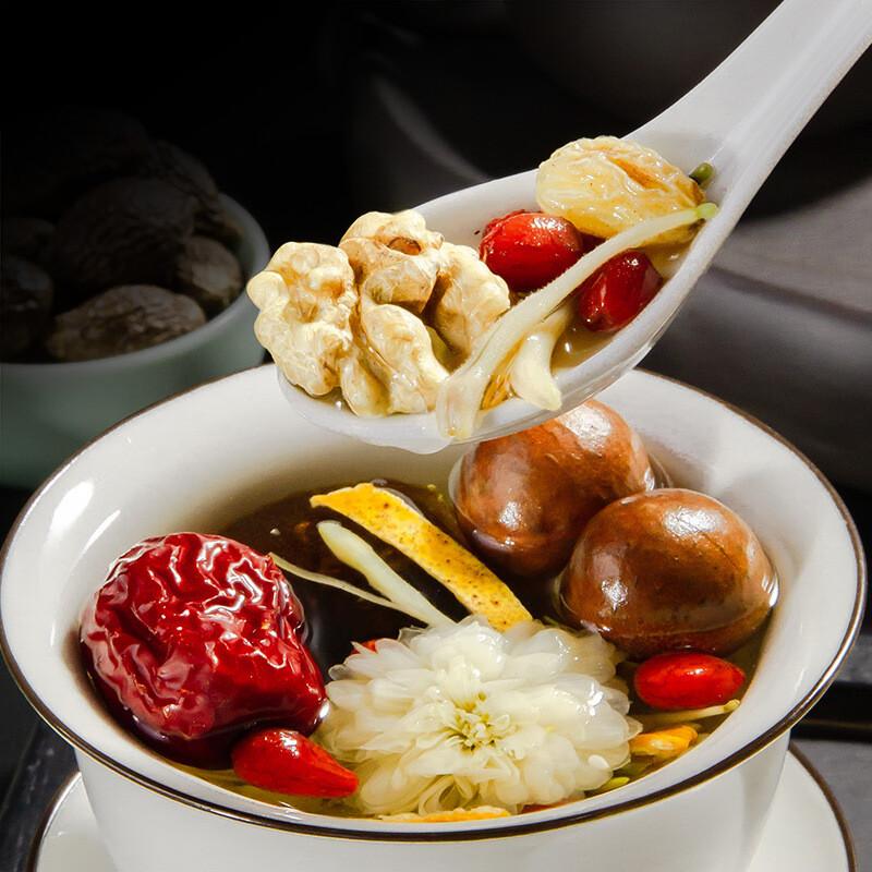 Yijiangnan Eight Treasures Tea 280g - Chrysanthemum Longan Herbal Blend