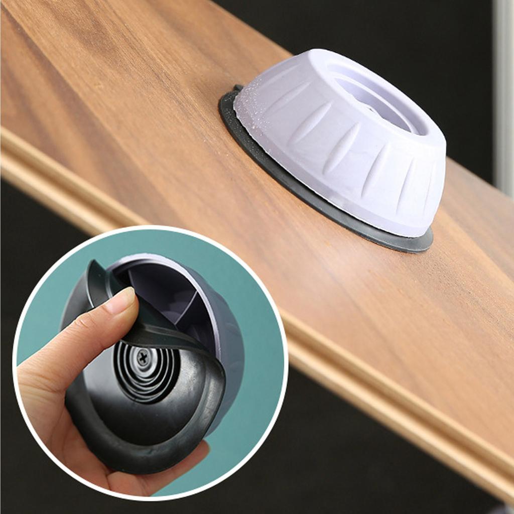 Ножки для стиральной машины с волновым колесом, автоматическое универсальное поглощение 2 шт.