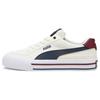 Court Classic Vulc Comfortable Casual Lightweight Low-Top Skate Shoes Unisex Sneakers White Blue Red 396353-01