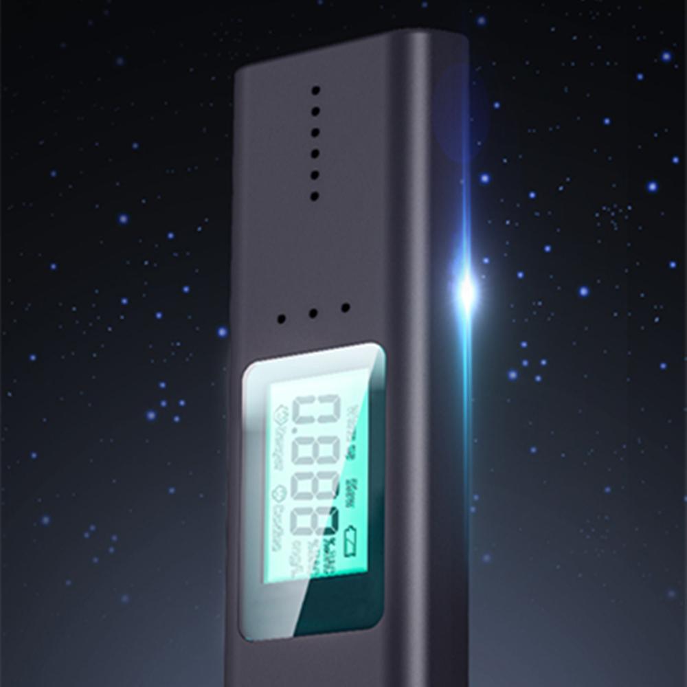 Цифровой ЖК-экран Тестер алкоголя в выдыхаемом воздухе Алкотестер Анализатор Детектор DC 5V 1A