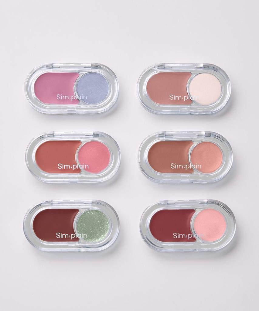 [НАБОР] Glim On Eyes + Glim On Balm Чехол-брелок