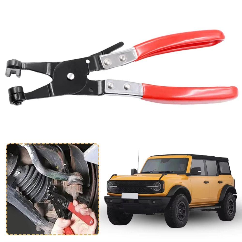Solid Metal Material Bendable Hose Clamp Tool Pipe Clamp Tool Home DIY Vehicle maintenance