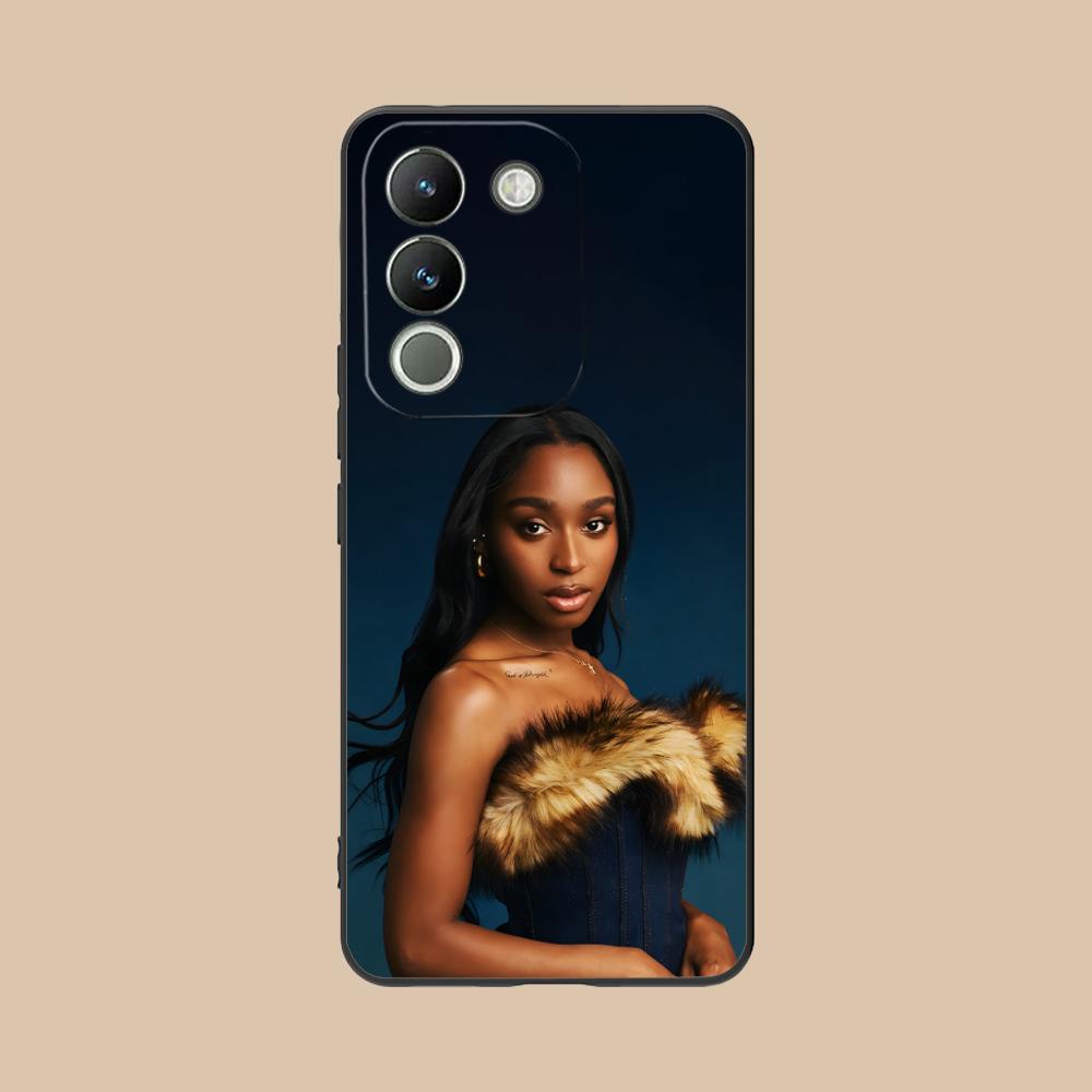 Матовый чехол для мобильного телефона из ТПУ Normani Kordei для VIVO V60 V50 V40 V30 V29 V27 V25 V23 Pro Lite 5G Цветная печать