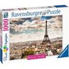Puzzle 1000 Pièces Paris - RAVENSBURGER - Architecture Et Monument - Pour Les Puzzleurs Entraînés