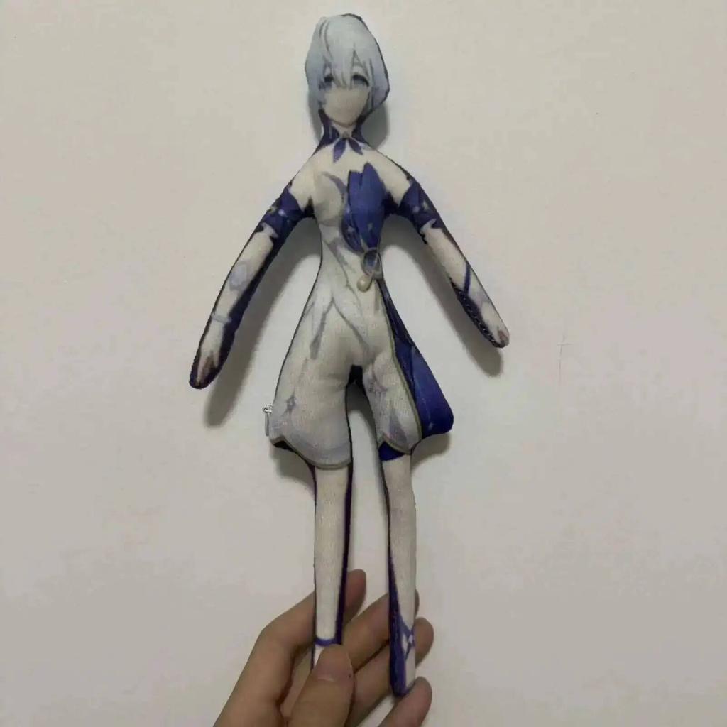 Плюшевая игрушка Honkai Star Rail Cerydra Archers Honkai Sabers Hysilens Marchs Phainon Mydei Anaxa Sunday Кукла Honkai Star Rail Мягкая игрушка