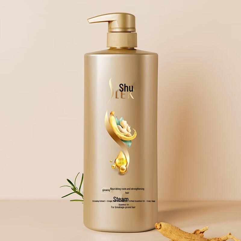 Selsun Ginseng Ginger Shampoo & Lavender Shower Gel Set