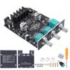 2.0 Stereo Bluetooth Power Amplifier Board Digital HIFI Amplifier Module High Low Frequency Adjustment 50W+50W