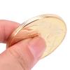 Egypt Gold Plated 40Mm Pyramid Commemorative Coin Tourism Gift Collection