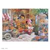 Tenyo [Сделано в Японии] Пазл из 500 деталей Дисней Пекарня Микки (35x49см) D-500-632, Включает клей, шпатель и сервисную карту