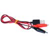 1 шт. тестовые зажимы типа «крокодил» для USB-разъема адаптера питания