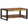 VidaXL Coffee Table Multicoloured 90x50x38 Cm Solid Reclaimed Wood, Side Table, Living Room Table, Accent Table, End Table 4102717