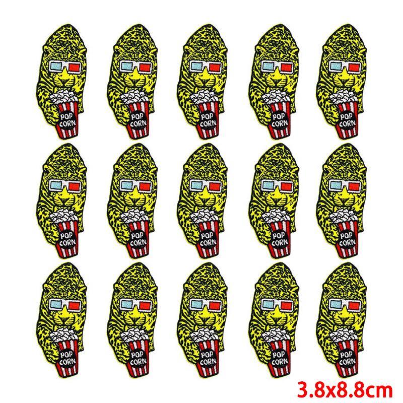 10 шт./лот, оптовая продажа, вышивка, железные нашивки для одежды, нашивки для одежды, куртки, декор, аппликация, принадлежности для шитья